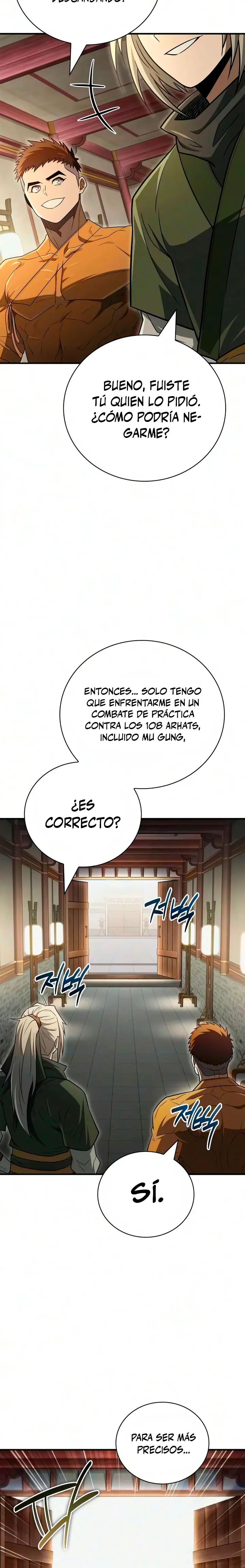El Genio entrenador de artes marciales Capitulo 124 página 21