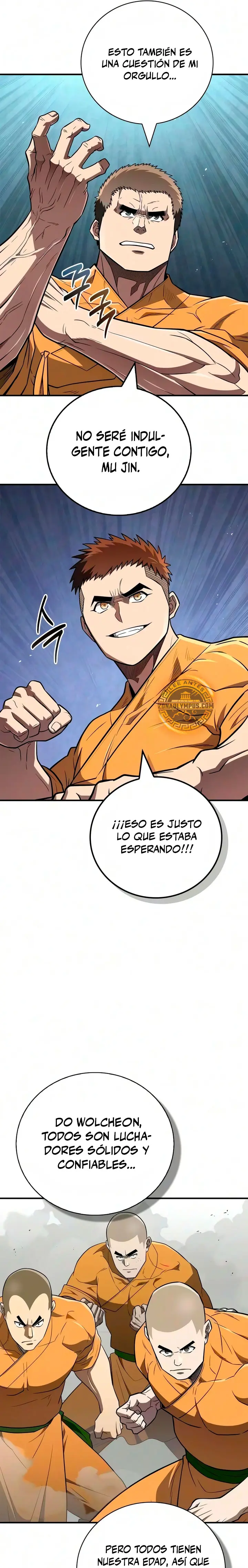 El Genio entrenador de artes marciales Capitulo 124 página 25
