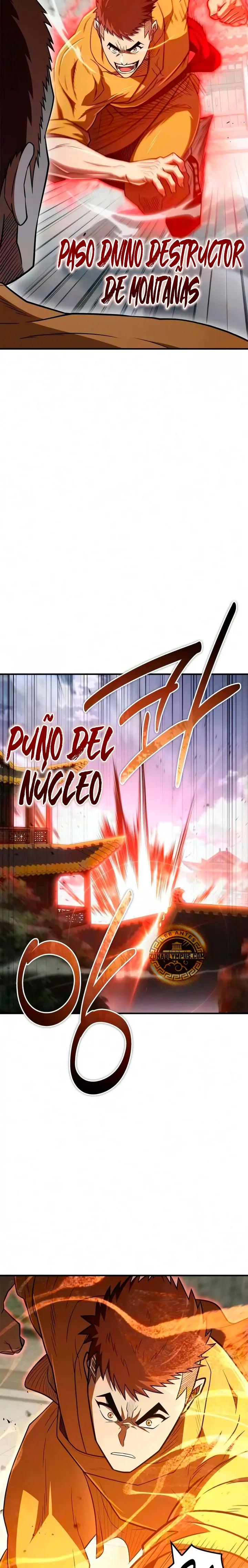 El Genio entrenador de artes marciales Capitulo 124 página 27