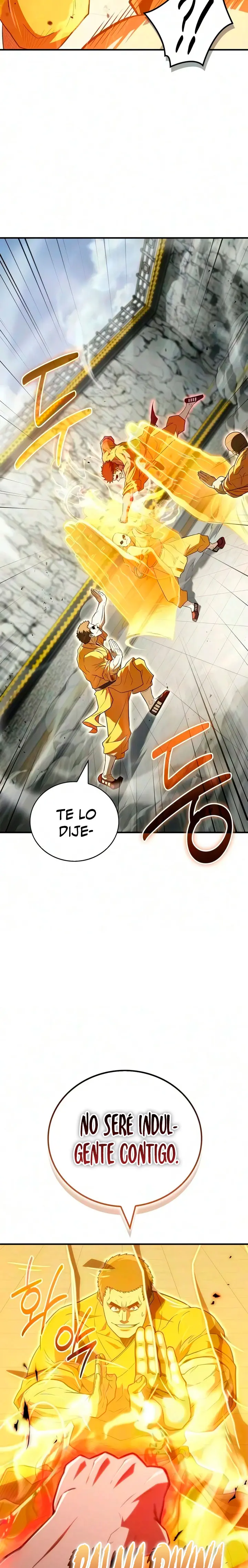 El Genio entrenador de artes marciales Capitulo 124 página 28