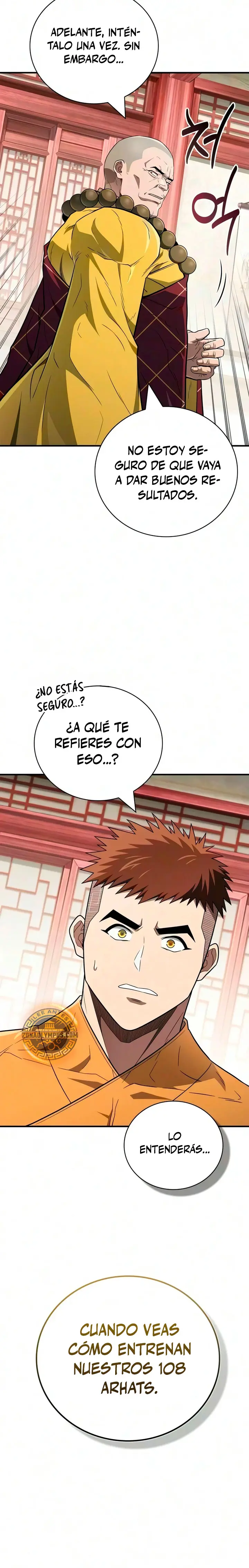 El Genio entrenador de artes marciales Capitulo 124 página 4