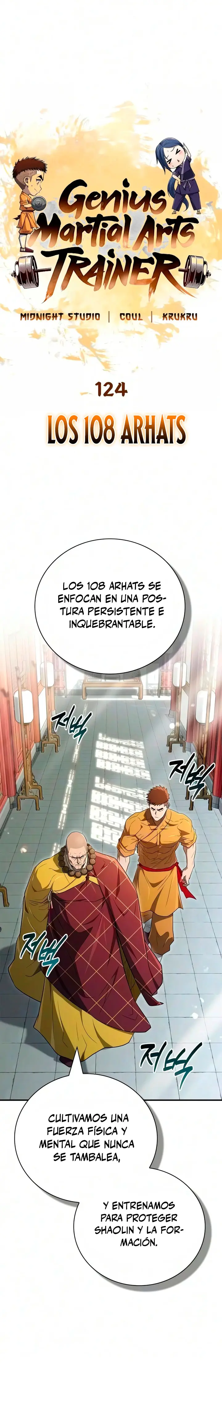 El Genio entrenador de artes marciales Capitulo 124 página 5