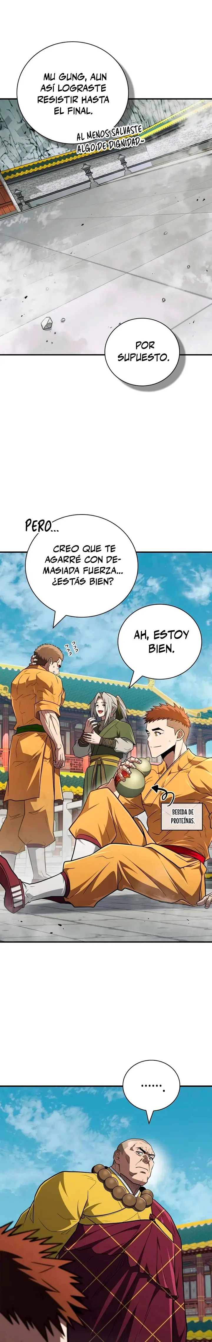 El Genio entrenador de artes marciales Capitulo 125 página 14