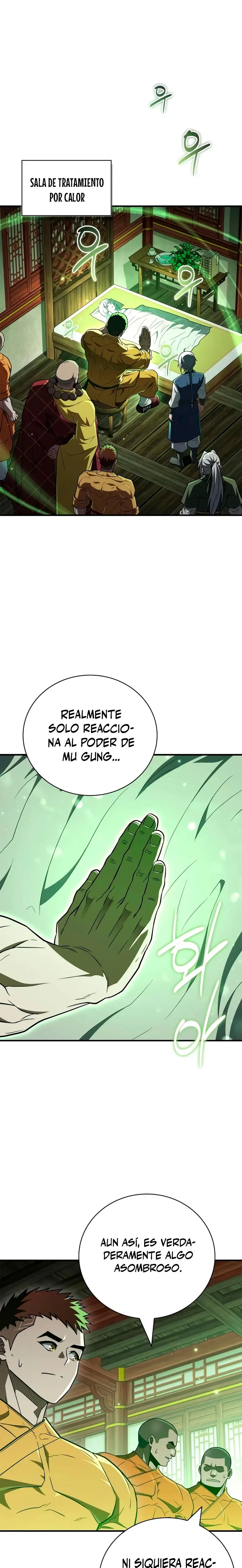 El Genio entrenador de artes marciales Capitulo 125 página 21