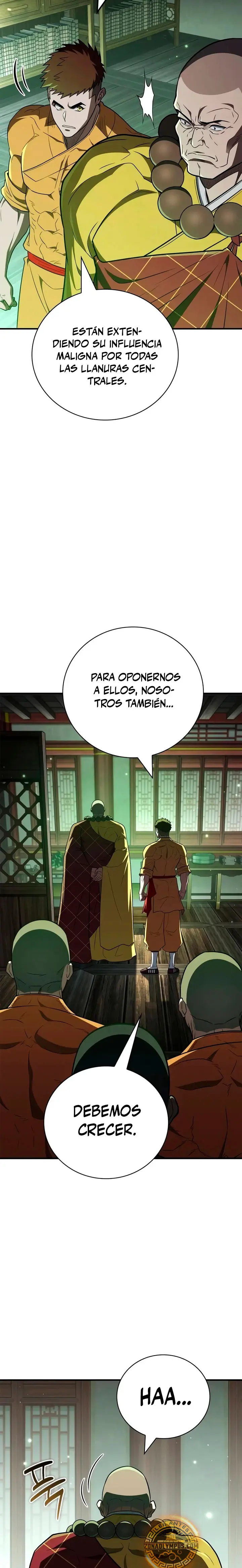 El Genio entrenador de artes marciales Capitulo 125 página 29