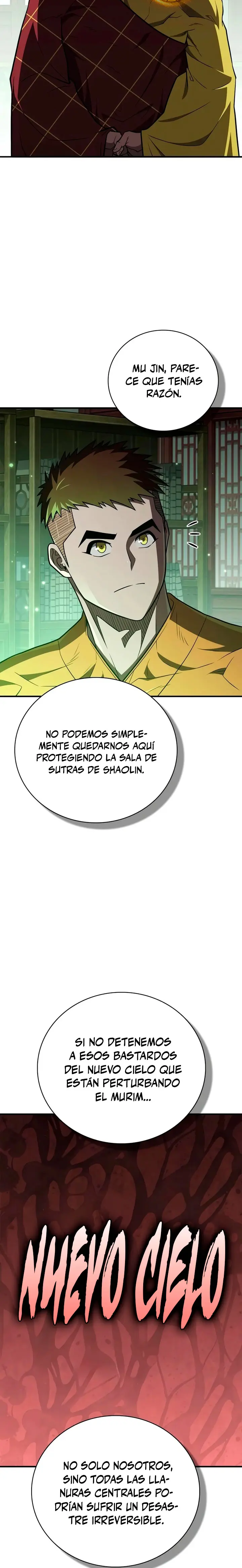El Genio entrenador de artes marciales Capitulo 125 página 30