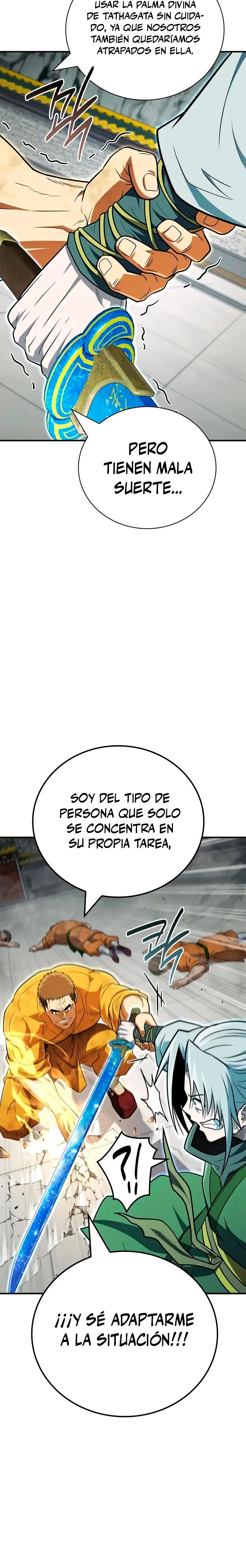 El Genio entrenador de artes marciales Capitulo 125 página 9