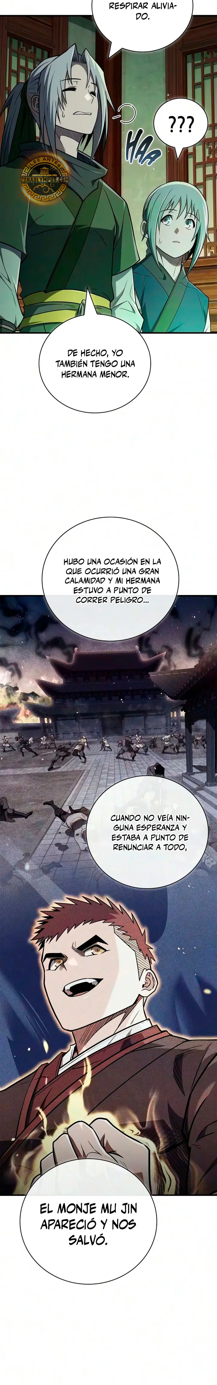 El Genio entrenador de artes marciales Capitulo 126 página 18