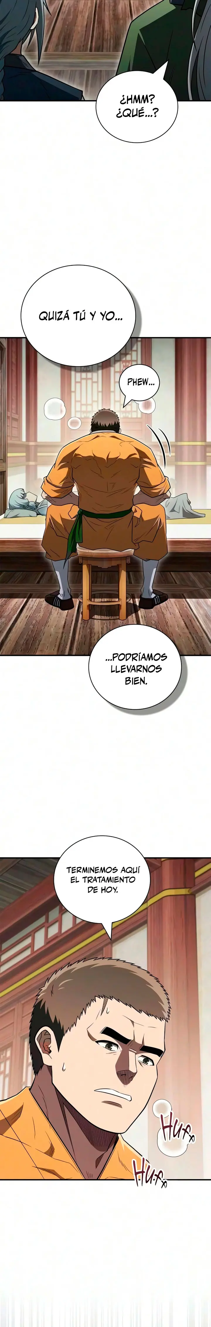 El Genio entrenador de artes marciales Capitulo 126 página 24