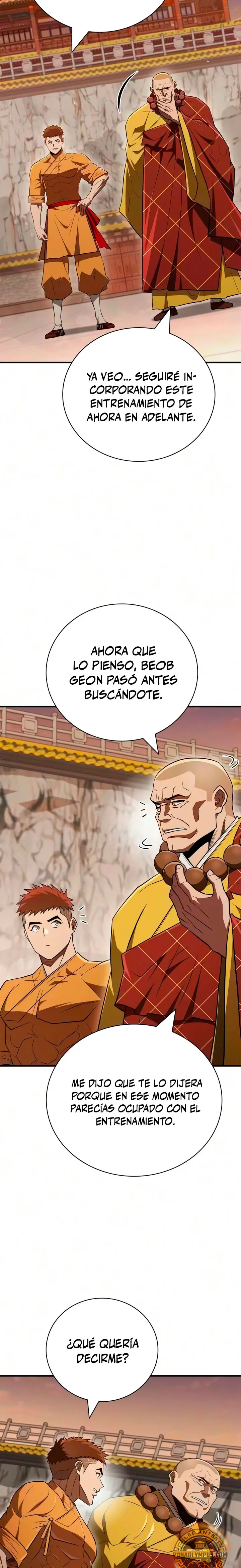 El Genio entrenador de artes marciales Capitulo 126 página 28