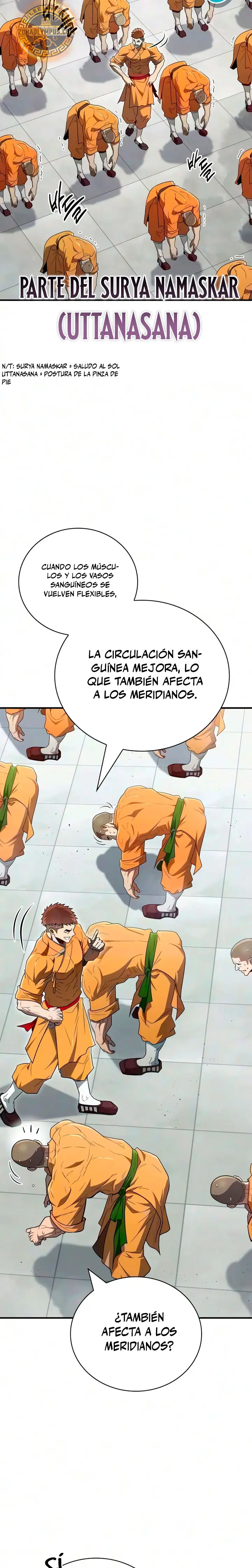 El Genio entrenador de artes marciales Capitulo 126 página 3