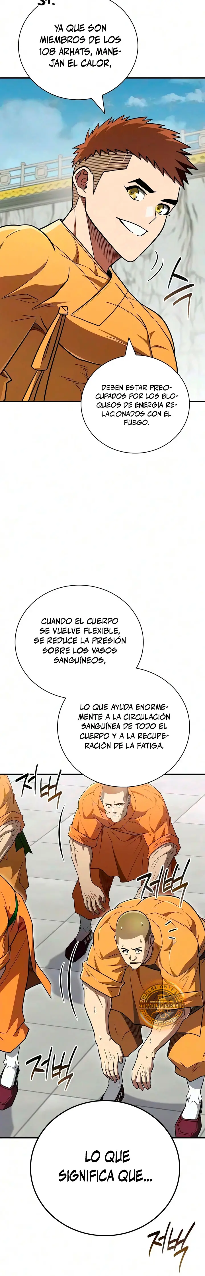 El Genio entrenador de artes marciales Capitulo 126 página 4