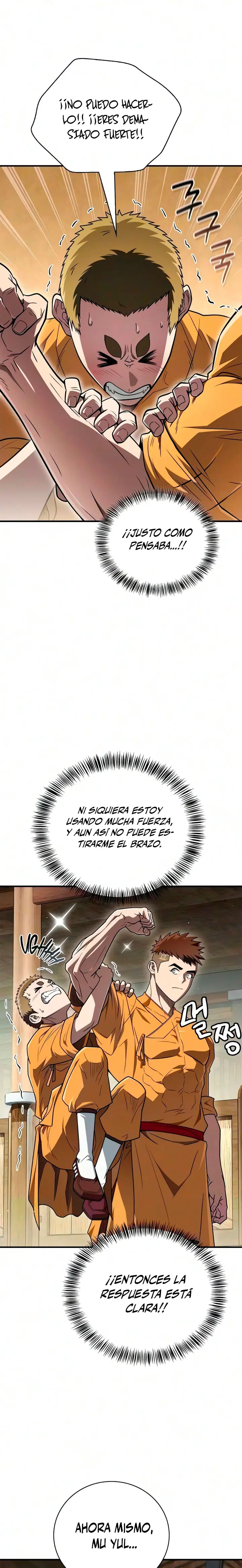 El Genio entrenador de artes marciales Capitulo 127 página 10