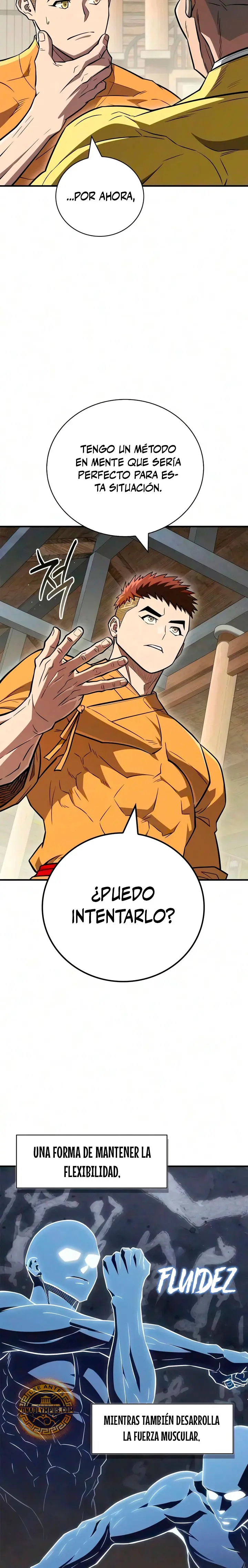 El Genio entrenador de artes marciales Capitulo 127 página 14
