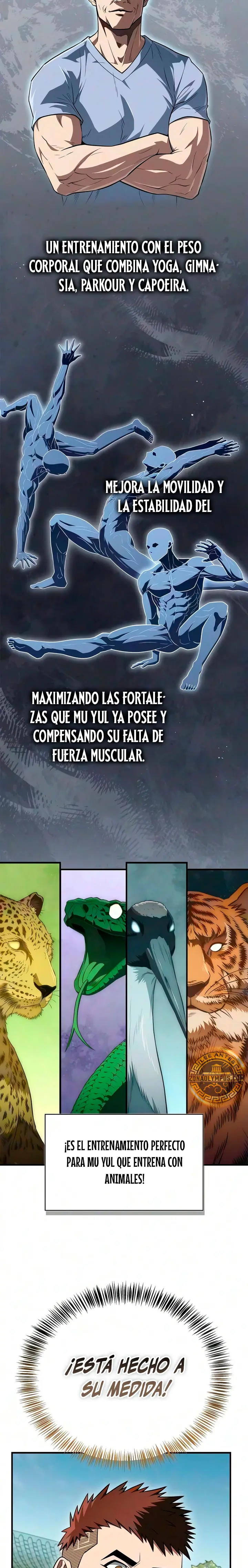El Genio entrenador de artes marciales Capitulo 127 página 16