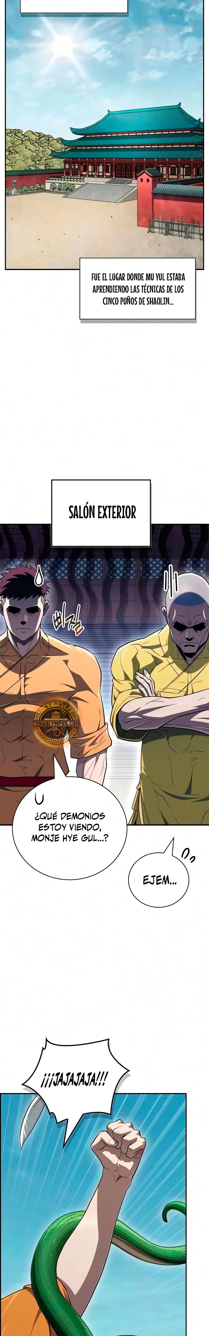 El Genio entrenador de artes marciales Capitulo 127 página 2