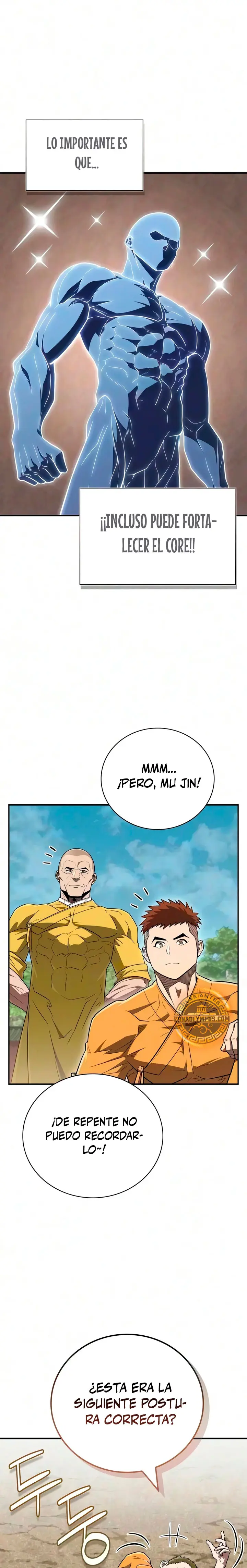 El Genio entrenador de artes marciales Capitulo 127 página 20