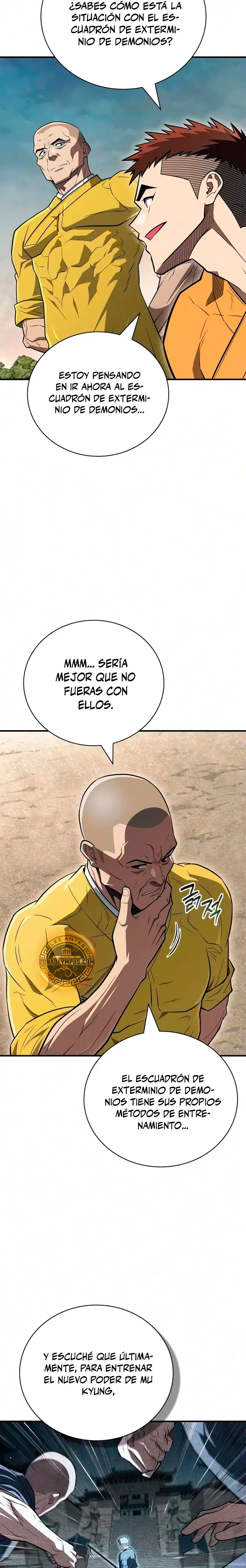 El Genio entrenador de artes marciales Capitulo 127 página 22