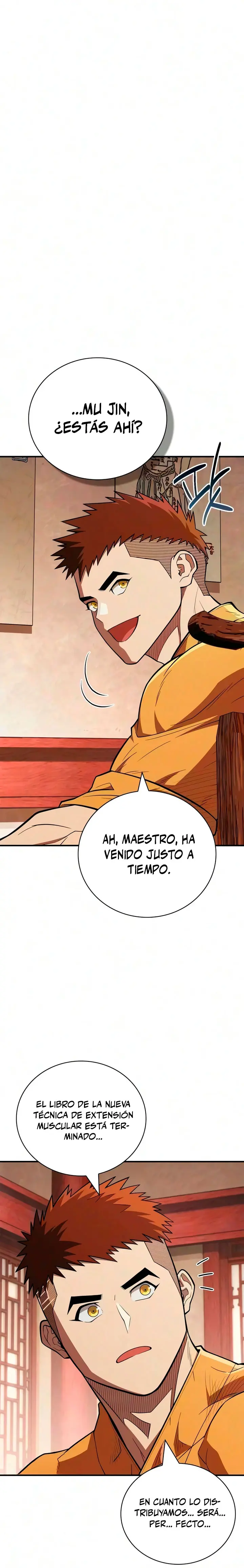 El Genio entrenador de artes marciales Capitulo 127 página 29