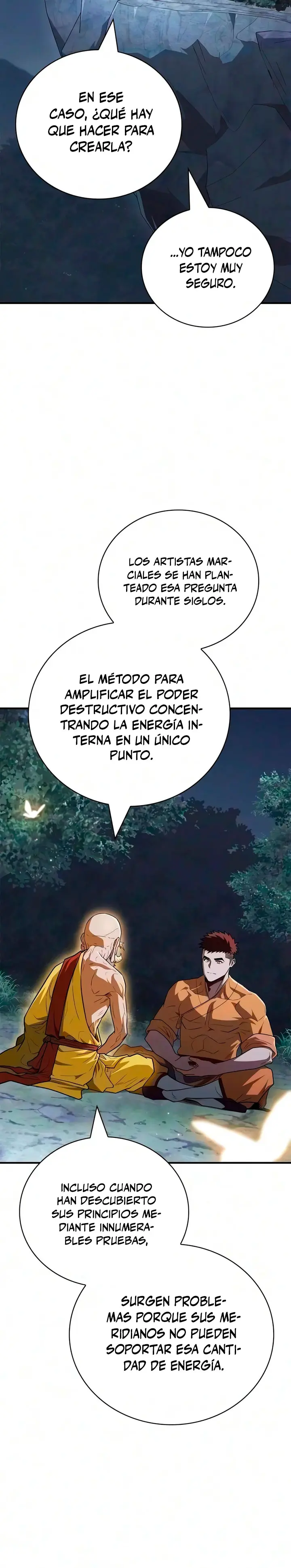 El Genio entrenador de artes marciales Capitulo 128 página 7
