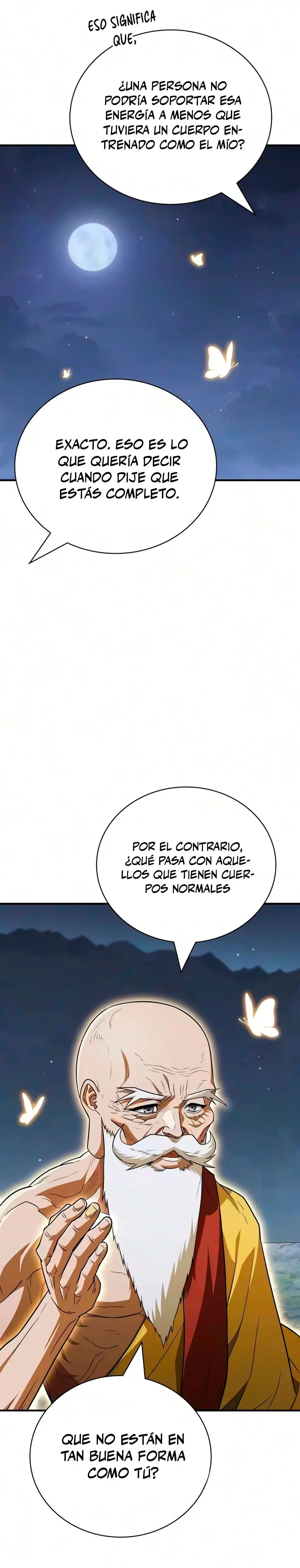El Genio entrenador de artes marciales Capitulo 128 página 8