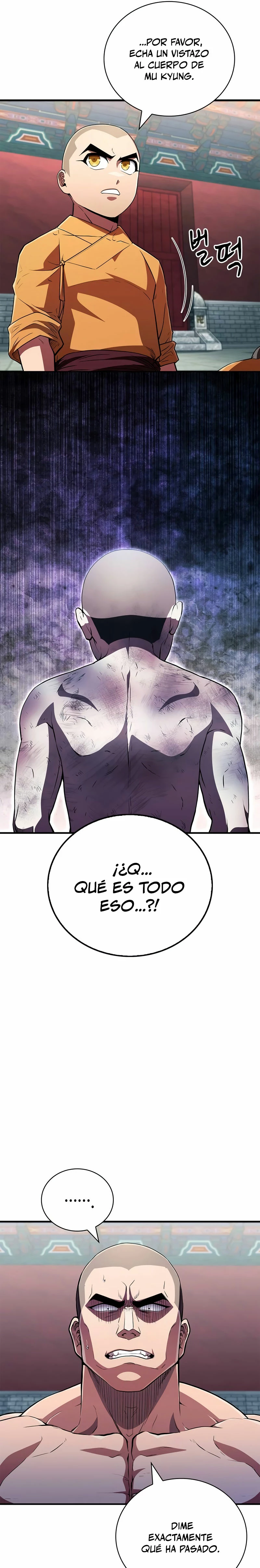 El Genio entrenador de artes marciales Capitulo 13 página 14