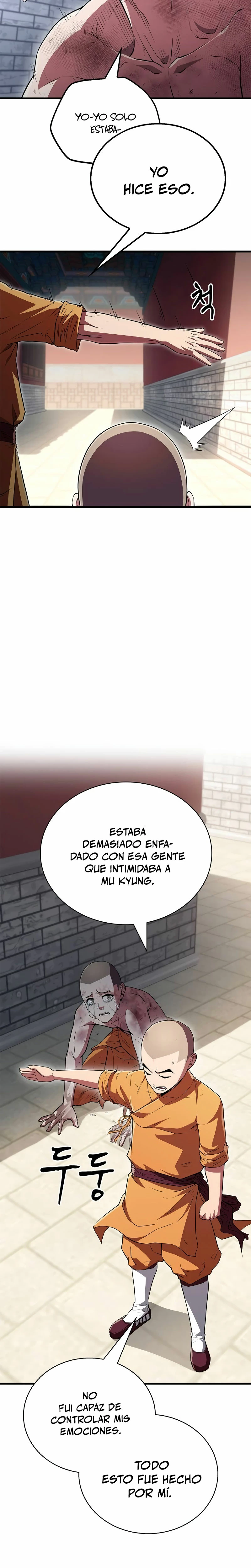 El Genio entrenador de artes marciales Capitulo 13 página 28