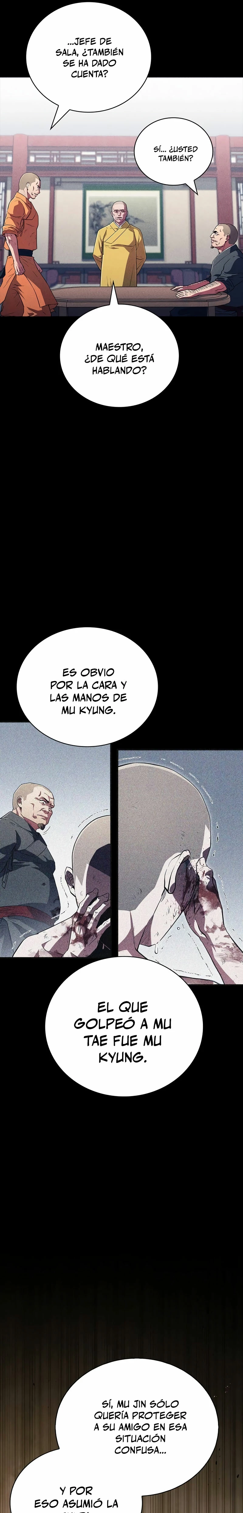 El Genio entrenador de artes marciales Capitulo 14 página 17