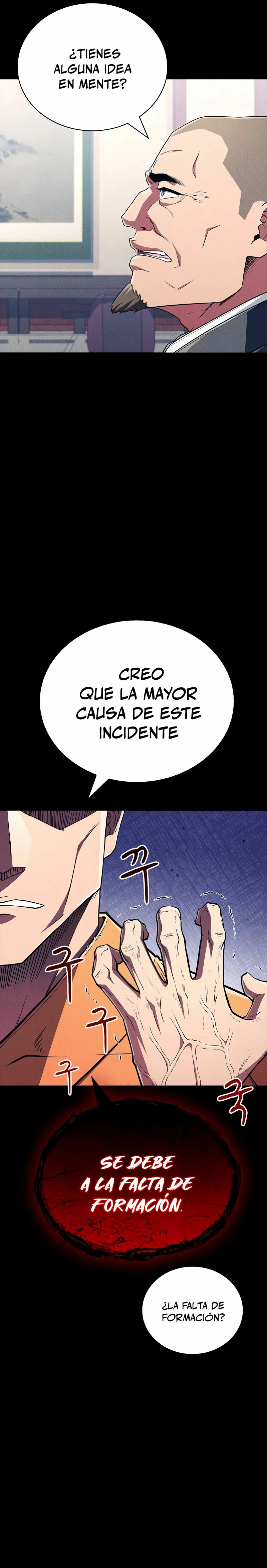 El Genio entrenador de artes marciales Capitulo 14 página 20