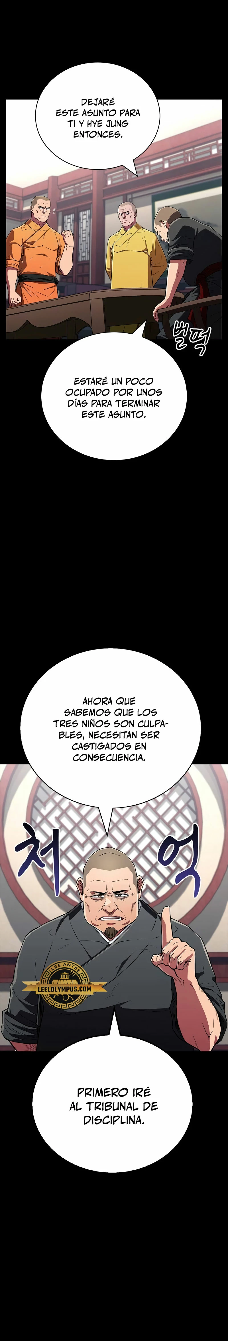 El Genio entrenador de artes marciales Capitulo 14 página 22