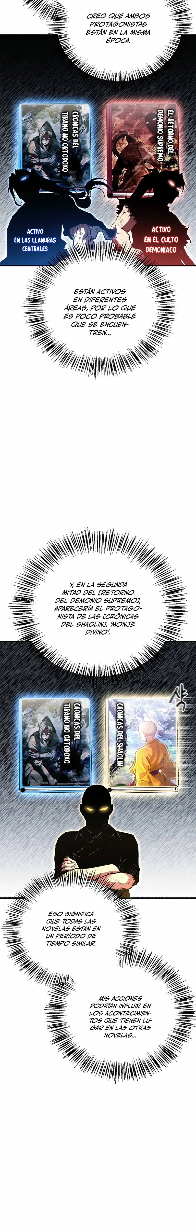 El Genio entrenador de artes marciales Capitulo 14 página 7