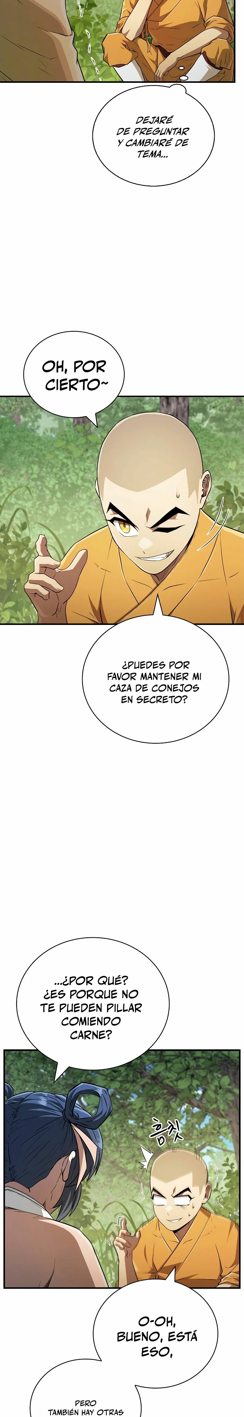 El Genio entrenador de artes marciales Capitulo 15 página 24