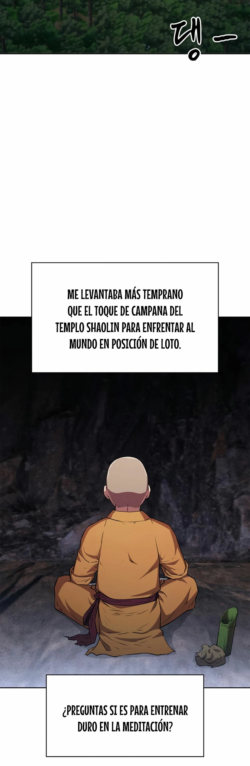 El Genio entrenador de artes marciales Capitulo 16 página 18