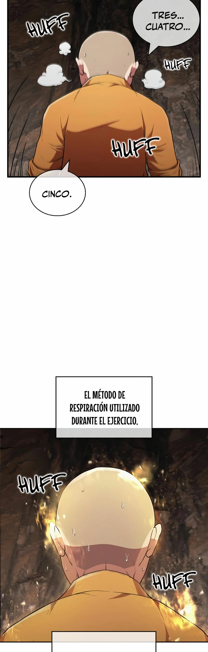 El Genio entrenador de artes marciales Capitulo 16 página 29