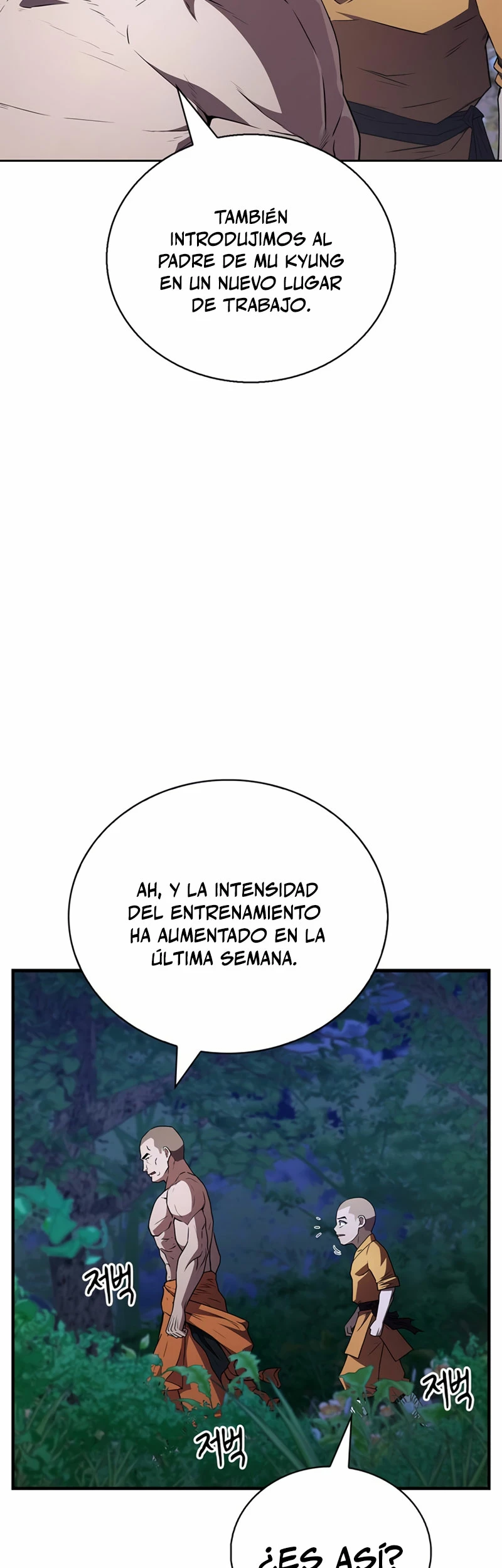 El Genio entrenador de artes marciales Capitulo 16 página 40