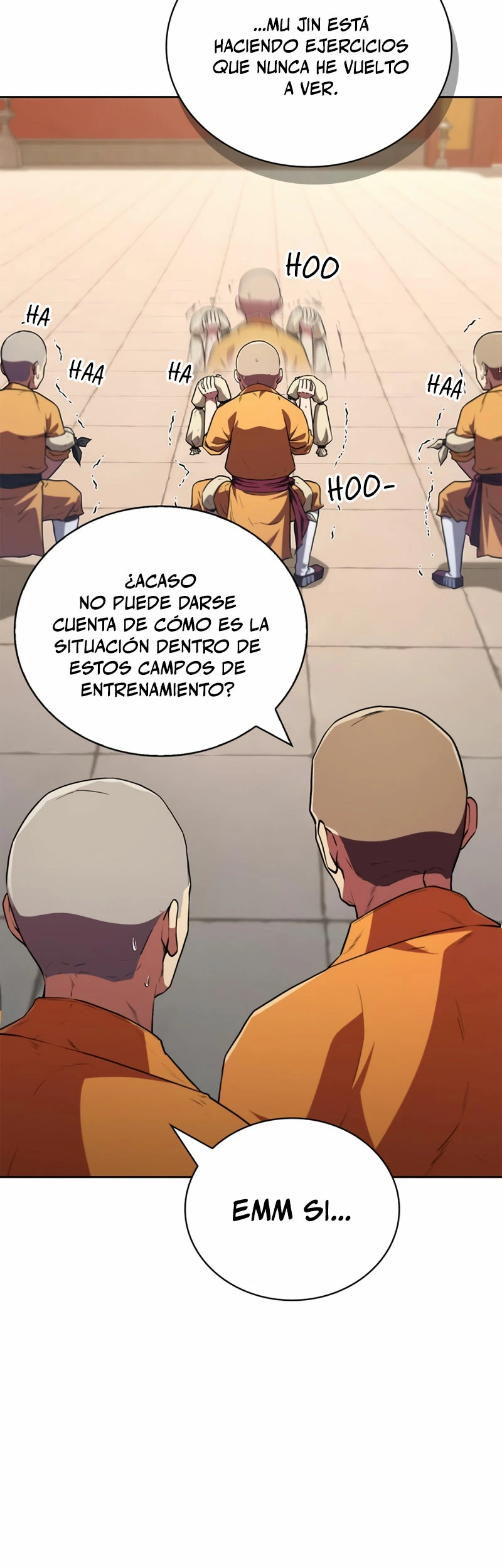 El Genio entrenador de artes marciales Capitulo 16 página 57