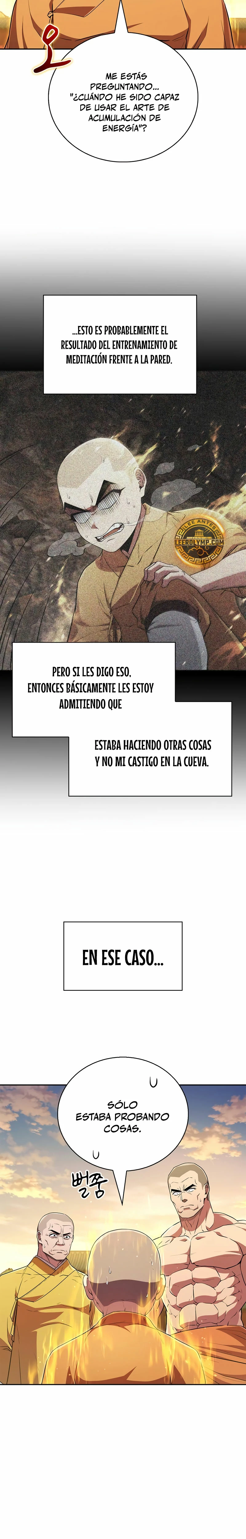El Genio entrenador de artes marciales Capitulo 17 página 10