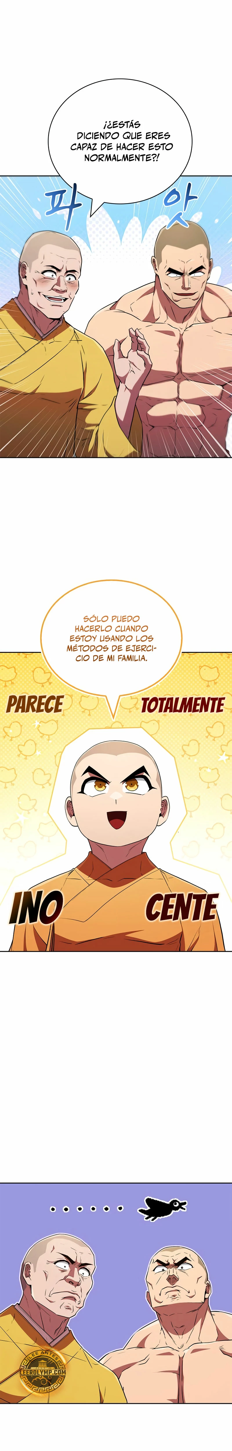 El Genio entrenador de artes marciales Capitulo 17 página 16