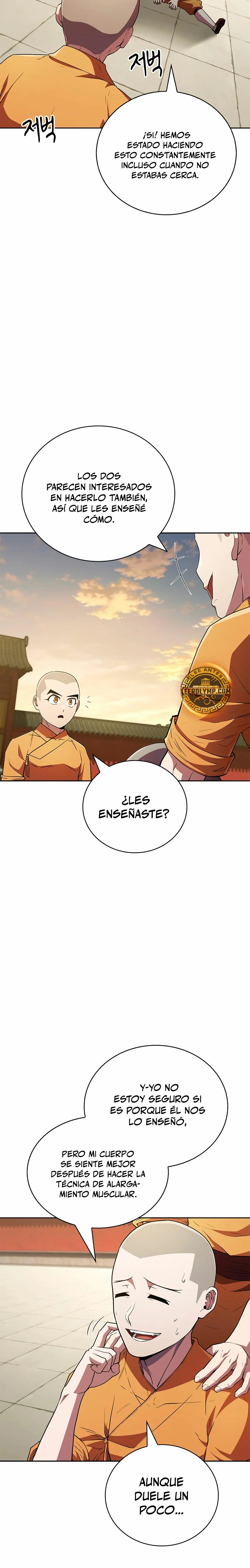 El Genio entrenador de artes marciales Capitulo 17 página 19