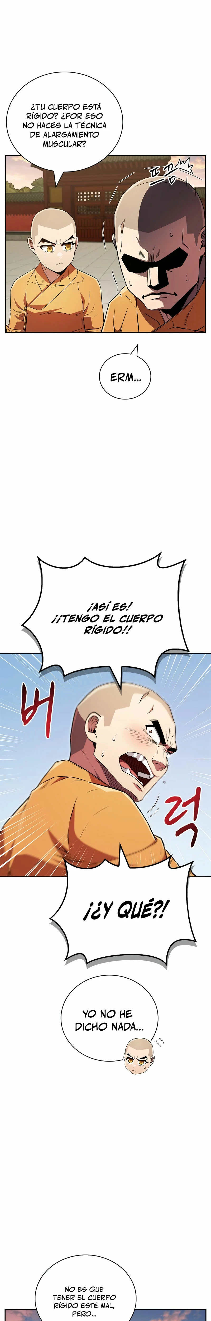 El Genio entrenador de artes marciales Capitulo 17 página 23