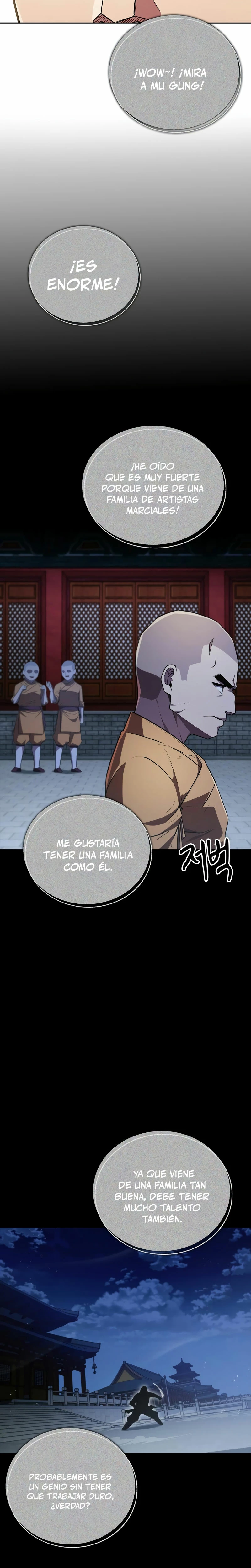 El Genio entrenador de artes marciales Capitulo 17 página 25