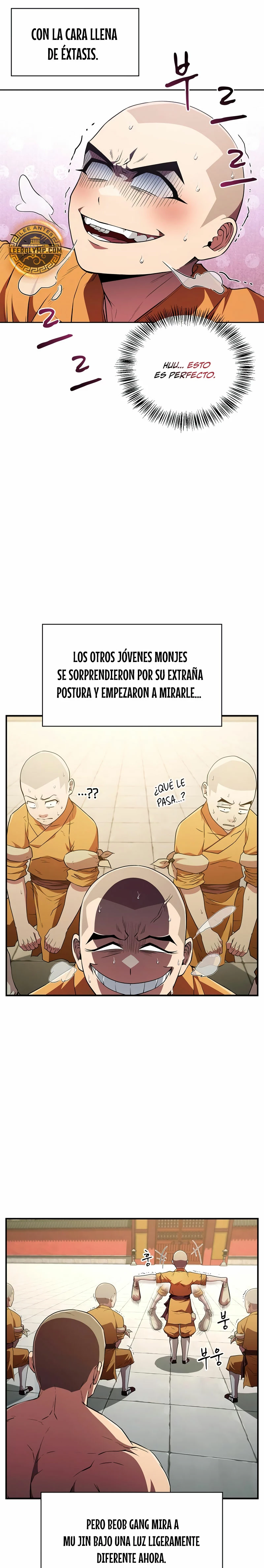 El Genio entrenador de artes marciales Capitulo 17 página 6