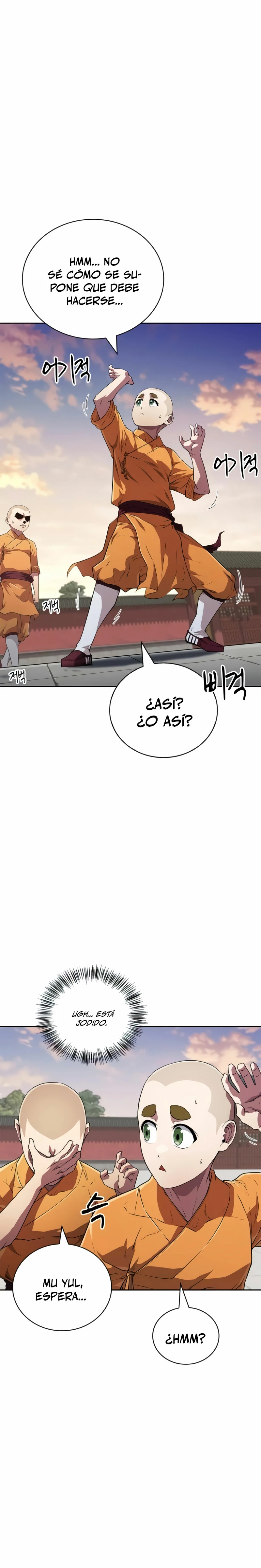 El Genio entrenador de artes marciales Capitulo 18 página 13