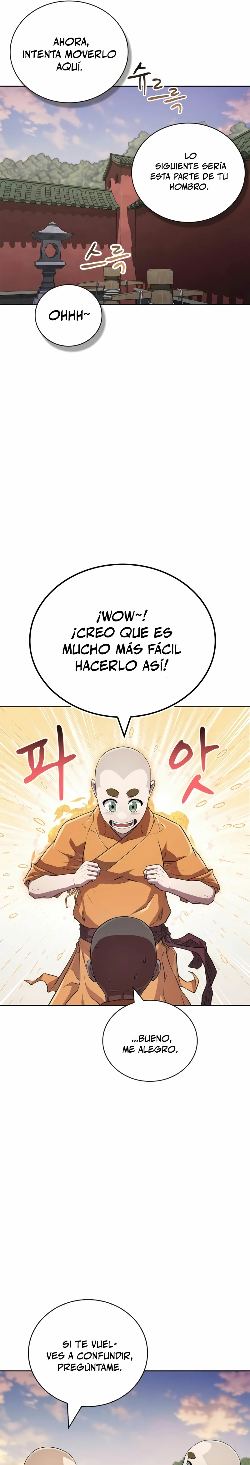 El Genio entrenador de artes marciales Capitulo 18 página 17