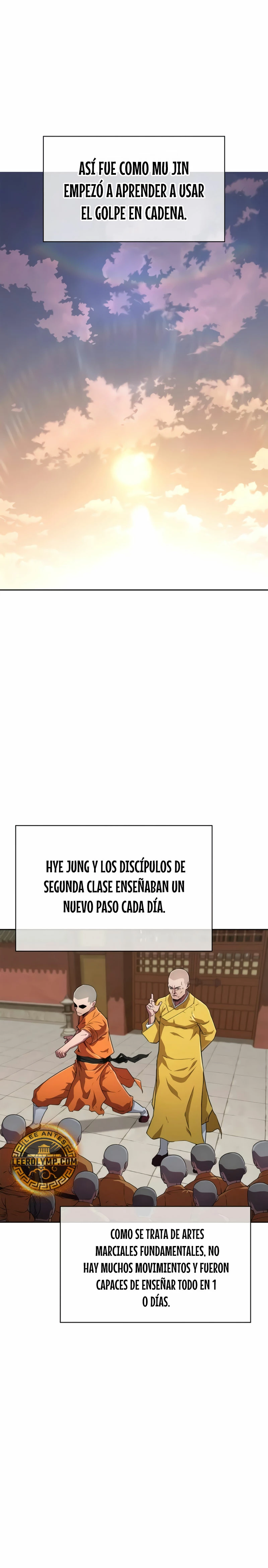 El Genio entrenador de artes marciales Capitulo 18 página 19