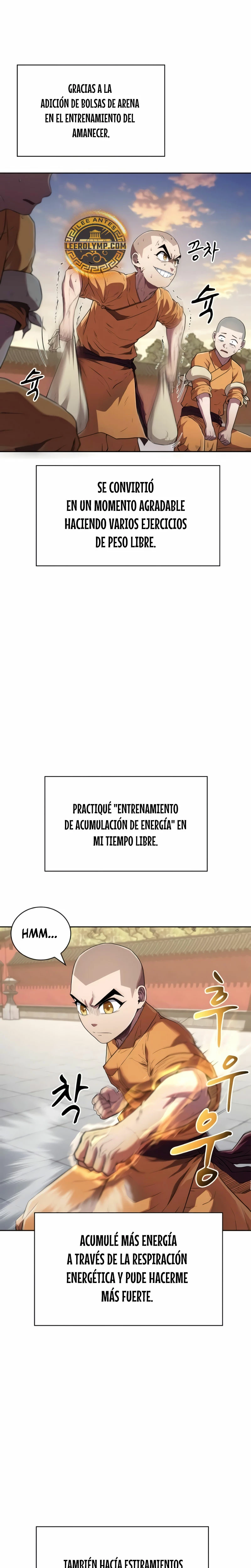 El Genio entrenador de artes marciales Capitulo 18 página 2