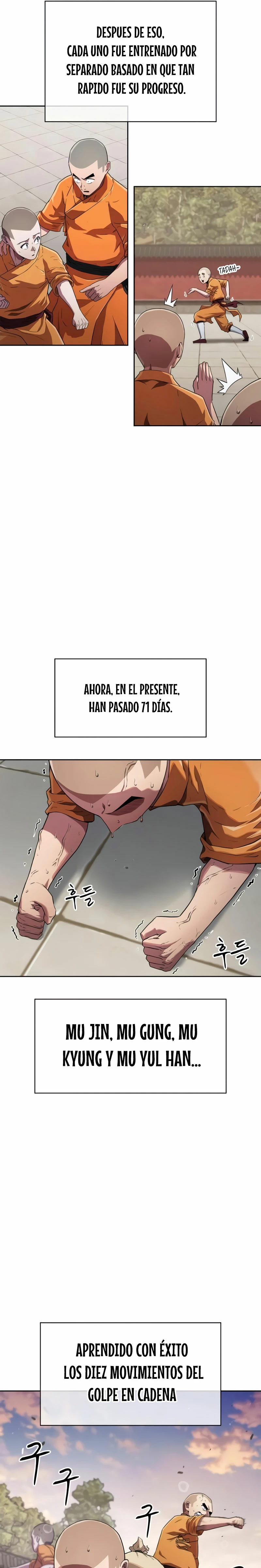 El Genio entrenador de artes marciales Capitulo 18 página 20
