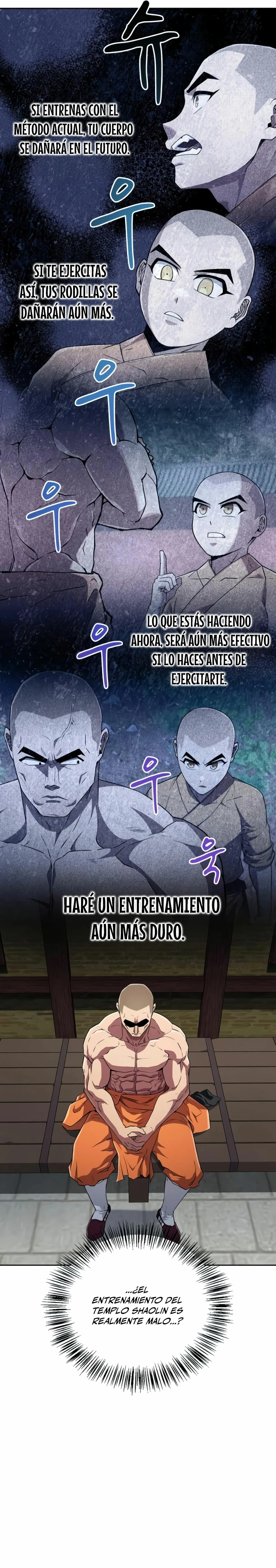 El Genio entrenador de artes marciales Capitulo 18 página 26