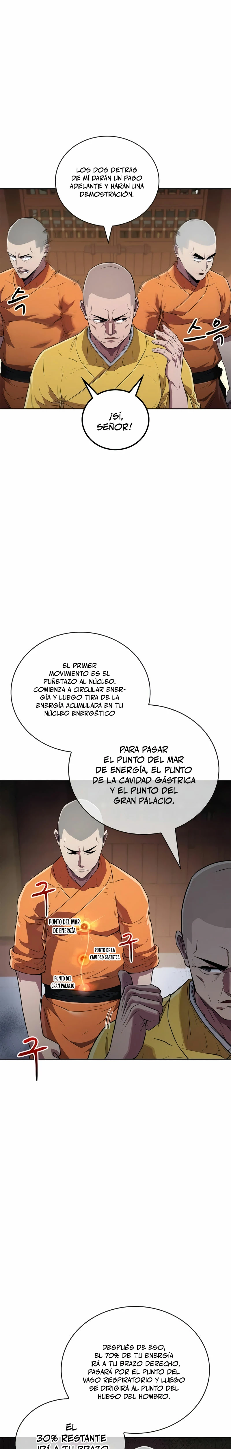 El Genio entrenador de artes marciales Capitulo 18 página 6
