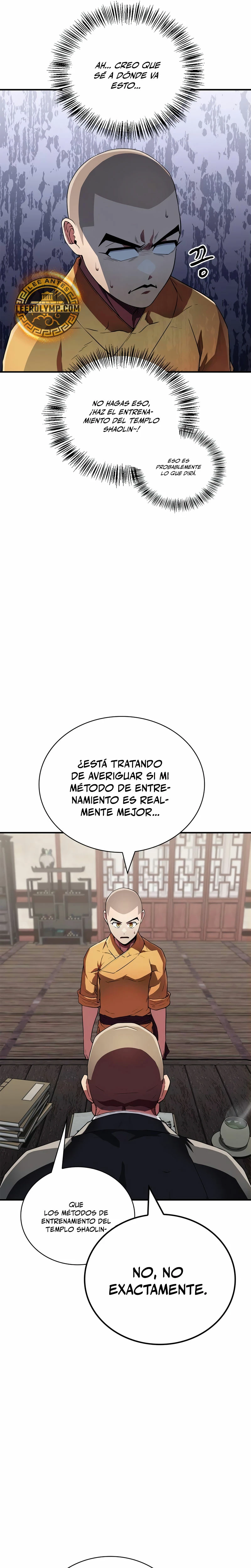 El Genio entrenador de artes marciales Capitulo 19 página 11